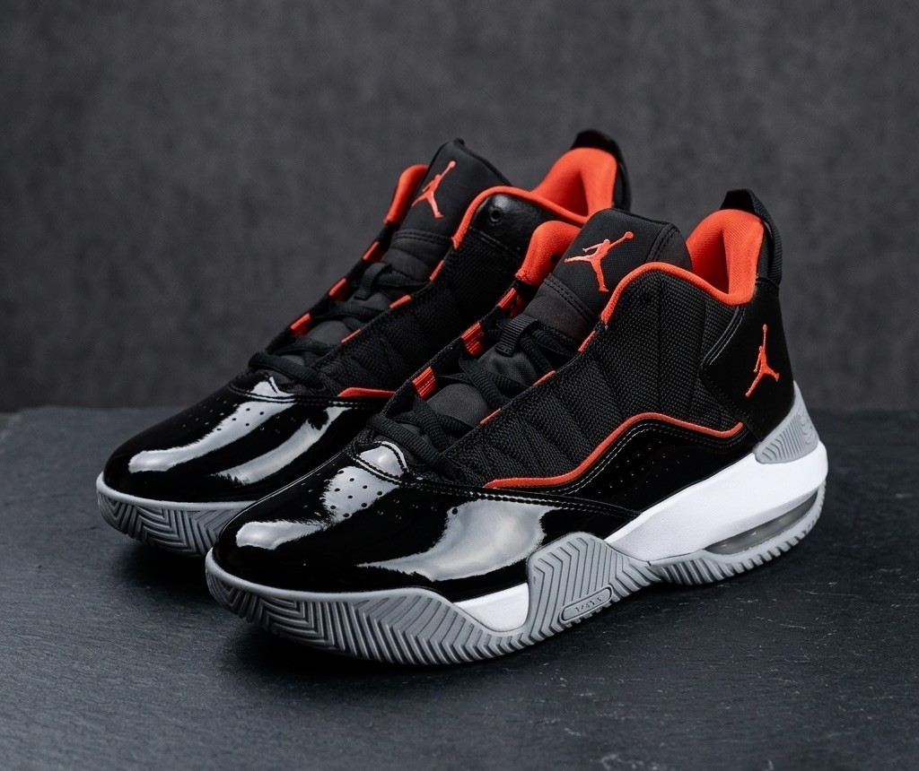 Jordan Stay Loyal 8.5 ブラック/レッド Nike Air Jordan Stay Loyal Shoes Black Red White DB2884-001 Men's