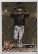 2018 Topps Update Gold /2018 Ryder Jones #US57 0x4h