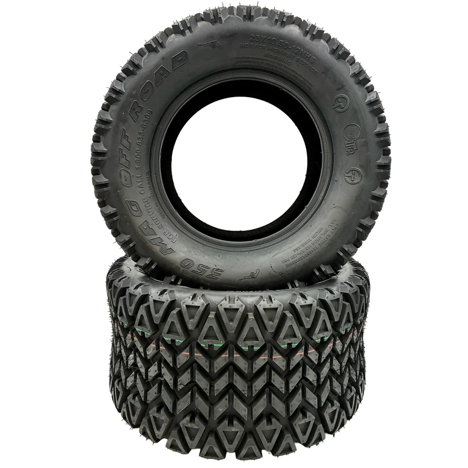 Juego de 2 neumáticos 23x10,50-12 4 capas 350MAG Foto 4 de 4