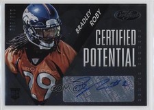 2014 Certified Potential Mirror Signatures 119/399 Bradley Roby #P-BR Auto 0c6