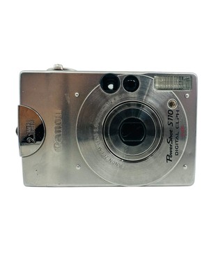 CANON PowerShot S110　デジタルカメラ　ジャンク Canon PowerShot S110 Digital ELPH Camera 2.1 MP PARTS/REPAIR (DOES