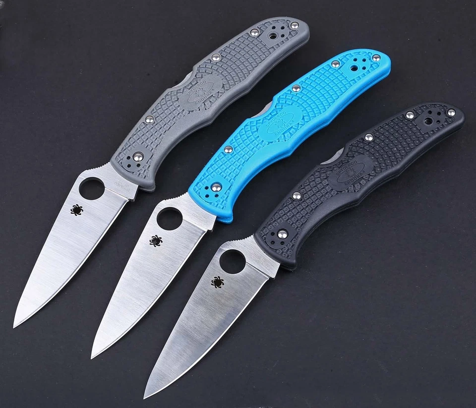 Замок назад стекла волокна ручки легкий общего назначения вес серый карман складной нож - Изображение 3 из 4