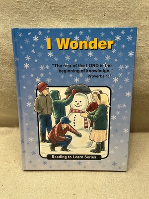 I WONDER - Reader by Ruth K. Hobbs BRAND NEW