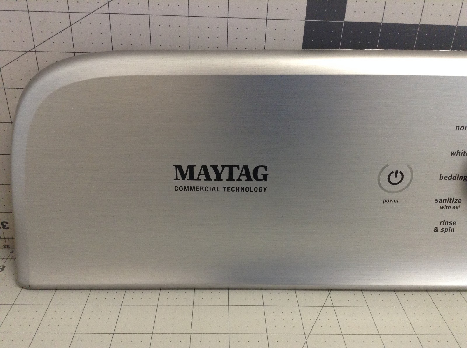 Maytag Washer MVWB965HC0 Touchpad Control Panel W10830753 W11025446