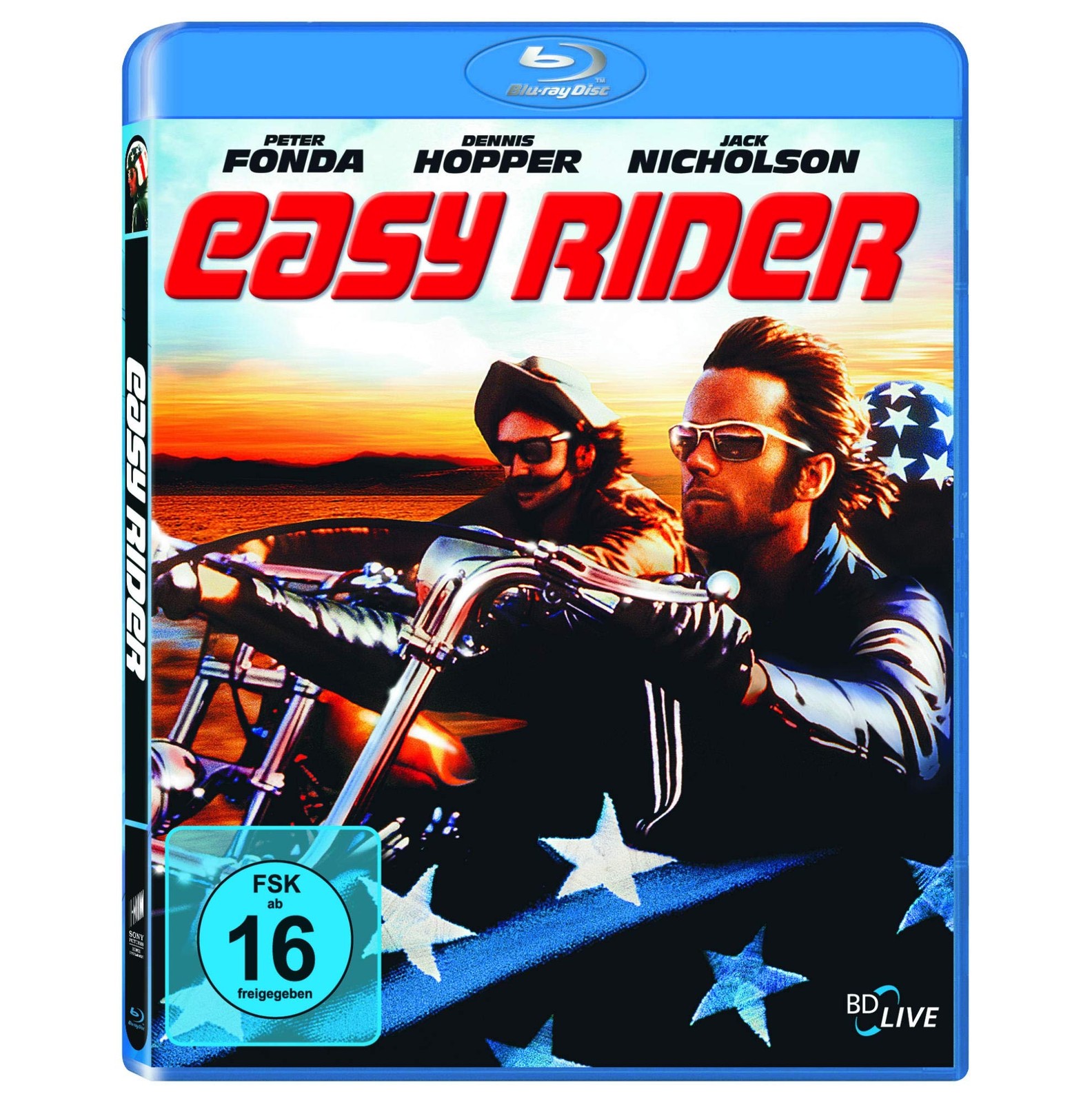 Easy Rider (Blu-ray) Peter Fonda Dennis Hopper Antonio Mendoza Phil Spector