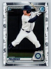 2020 Bowman Draft #BD-18 Kaden Polcovich Chrome