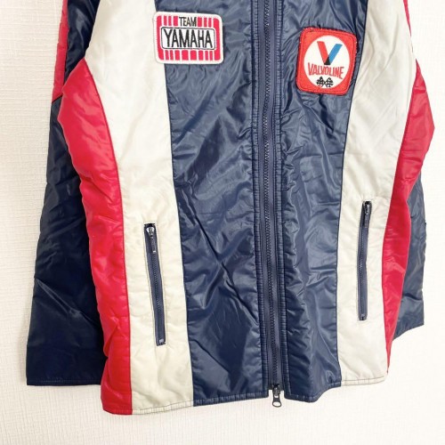 Yamaha Racing Jacket Size M Navy White Red Used [VG] limited
