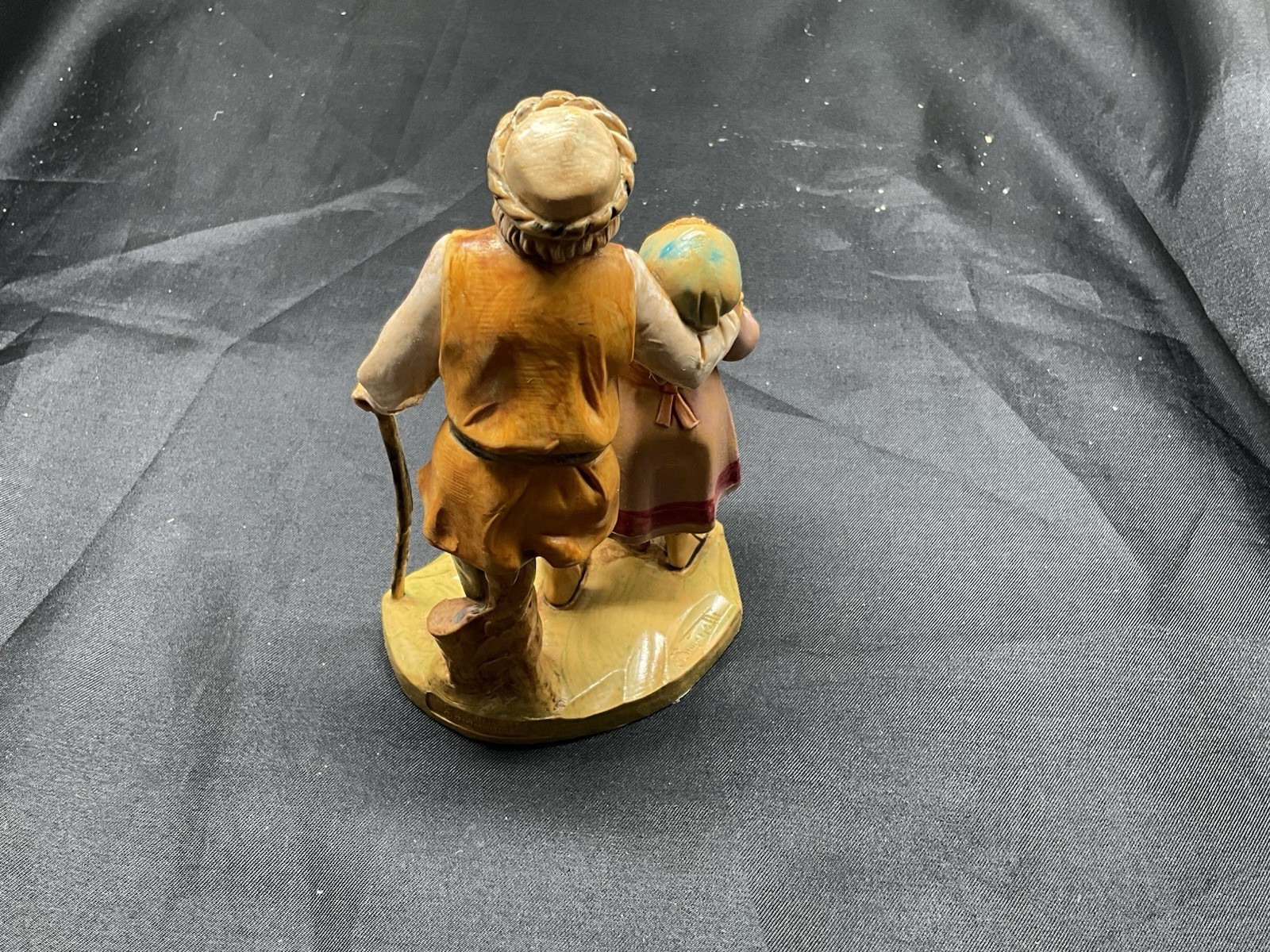 Fontanini  Nativity 5” Abigail & Peter - LE, 1993 Italy #65274 Box & Story Card