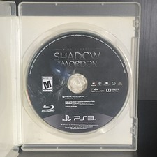 Middle-earth: Shadow of Mordor (Sony PlayStation 3, 2014) Disc Only Tested