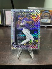 2025 Topps Chrome X-Fractor Greg Jones #265 (RC) Rockies