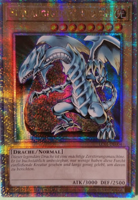 Blauäugiger W. Drache - LC01-DE004 - Quarter Century - 25th Anniversary - YuGiOh