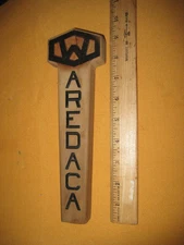Waredaca Brewing Co  - unique wooden beer tap handle (Laytonsville, MD)