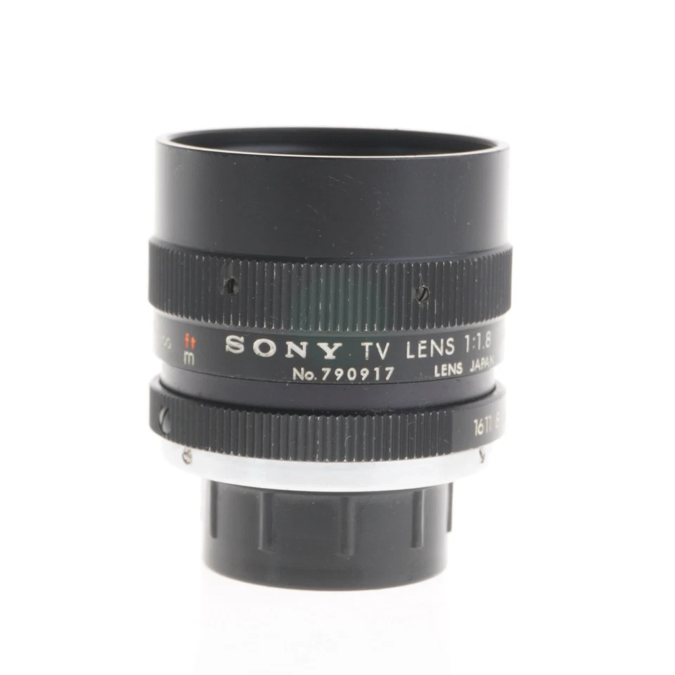 Sony TV lens 16mm 1:1.8 [C-mount] - Image 3 of 4