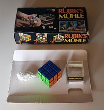 Rubiks Mühle Arxon Zauberwürfel Logikspiel Denkspiel Ideal Toy Corporation 1982