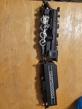 Steam Locomotive 638 with Chattanooga Tender UNTESTED