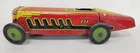 Marx ~1930's Tin Litho Wind-Up #711 Boat Tail Racing Car No Guts Not Working