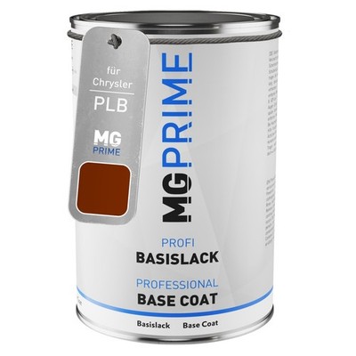 Autolack Dose spritzfertig für Chrysler PLB Copperhead Pearl Basislack 1,0L