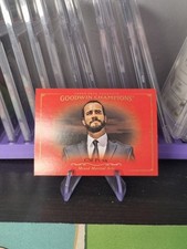 2016 Upper Deck Goodwin Champions Black & White Royal Red CM Punk #63 Horizontal