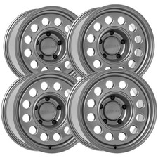 Set Of 4 Nomad N501ug Convoy 18x8 5x120 44mm Gray Wheels Rims 18 Inch Set Of 4 Nomad N501ug Convoy 18x8 5x120 44mm Gray Wheels Rims 18 Inch