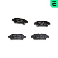 Optimal Bremsbelagsatz, Scheibenbremse BP-82002 FüR Toyota