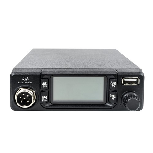 Station radio CB PNI Escort HP 9700 USB, ANC, ASQ, alimentation 12V/24V, fonctio - Zdjęcie 6 z 13