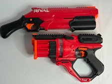 NERF Rival Roundhouse XX-1500 Blaster, Rival Takedown XX-800 - FREE SHIPPING