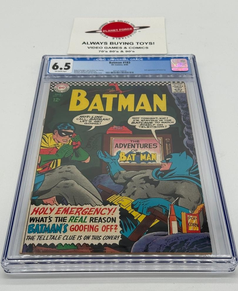 Batman #183 Value - GoCollect Batman #183 Value - GoCollect
