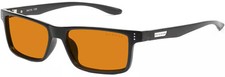 GUNNAR - Vertex Computer Glasses with Blue Light Reduction , Amber Max Lenses...