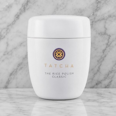 Tatcha The Rice Polish Classic Foaming Enzyme Powder 2.1 oz/60 g NWOB! $69 MSRP