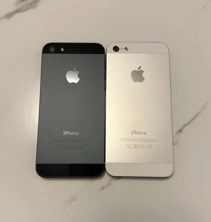 Apple iPhone 5 - 16GB, 32GB, 64GB - Black & White Unlocked/AT&T/T-Mobile A1429 - Image 2 of 2