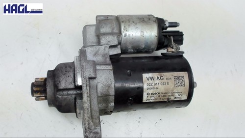 Anlasser 02Z911023E VW Golf Cabrio 1.4 TSI 5K 90 KW 122 PS Cabrio