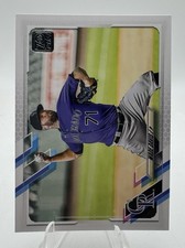 2021 Topps Series 1 Wade Davis #206 Colorado Rockies