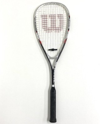Wilson Nano Carbon Force Squashschläger Racquet Indoor Sport leicht
