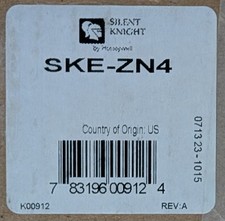 Silent Knight SKE-ZN4 - SAME DAY SHIPPING