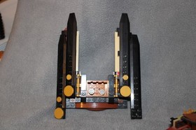 LEGO NINJAGO: Final Flight of Destiny's Bounty (70738) incomplete