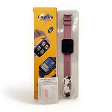 Smart Watch for Kids, w/ 26 Puzzle Games, Touch Screen, HD Camera, 4-12yr PINK 