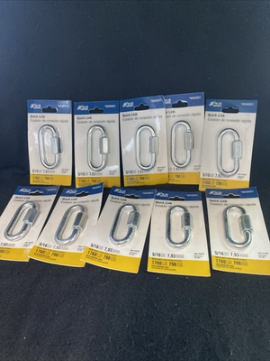 #ad Lot Of 10 Blue Hawk Quick Link 5 16quot; 0656951 $25.99