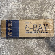 Veddha T3 6 GPU Mining Rig Frame, Miner Machine Computer Case Open Air Frame