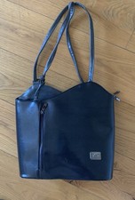 Damen Handtasche / auch Rucksack in Lederopti...