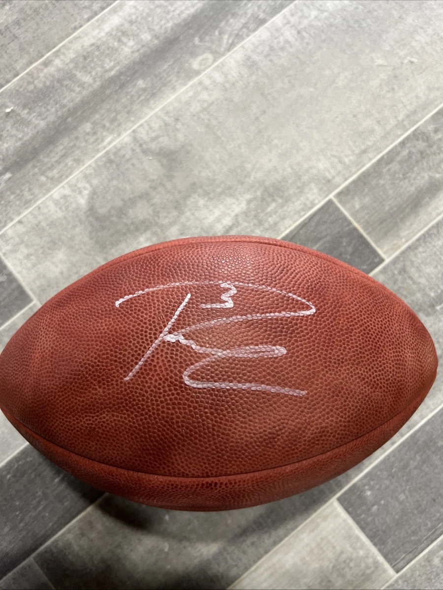 Seattle Seahawks Russell Wilson NFL Original Autographed Football