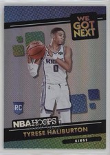 2020-21 Panini NBA Hoops We Got Next Holo Tyrese Haliburton #12 0e1b