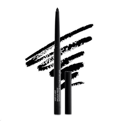 Wet n Wild Breakup Proof Retractable Gel Eyeliner, Black 1111492, Waterproof