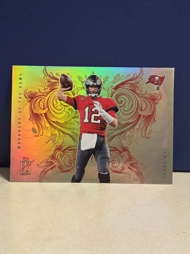 2025 Topps Signature Tom Brady Base (RAW)