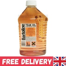 Teak Oil 2L By 13.00 per litre
