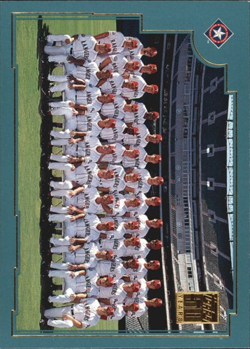 2001 Texas Rangers #780