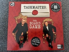 Taskmaster The Board Game | Special Edition | Family Fun Challenges & Tasks Game