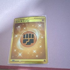 The Pokémon Company Fighting Energy Secret Rare Foil 258/198
