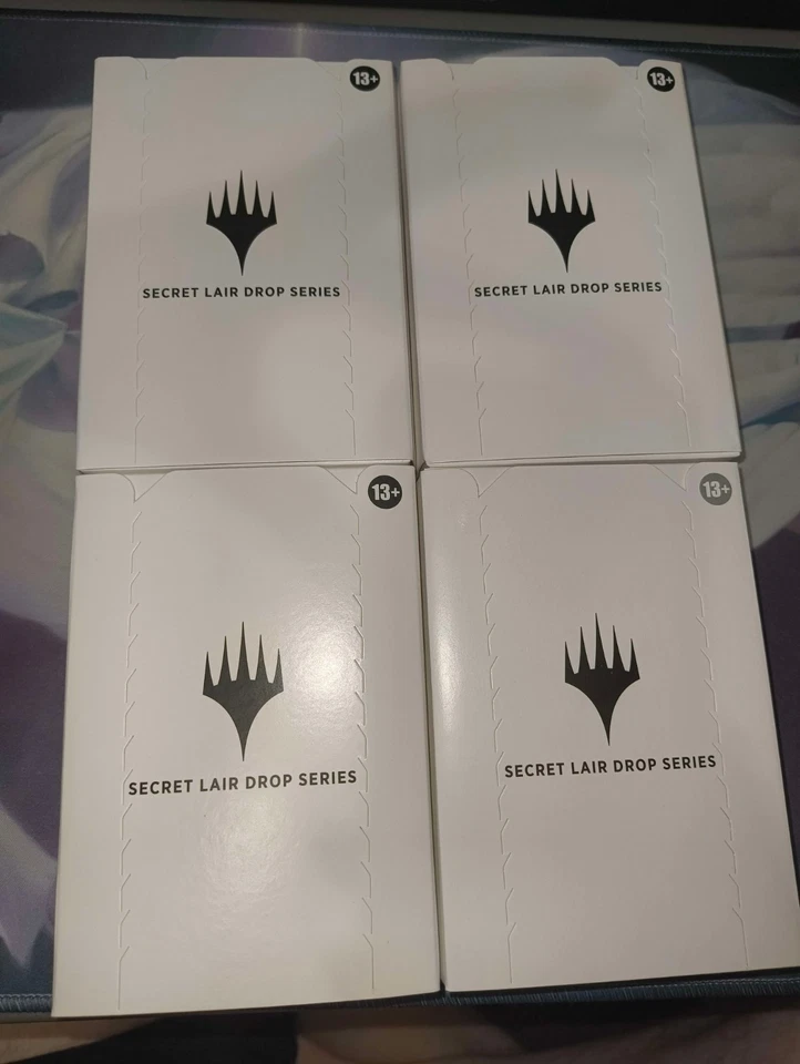 Juego Completo Magic The Gathering X Hatsune Miku Secret Lair - Las 4 Gotas - Sellado - Japonés Foto 3 de 4