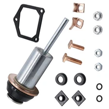 228000-6660 Starter Solenoid Repair Rebuild Kit Plunger Contacts Set For Acura