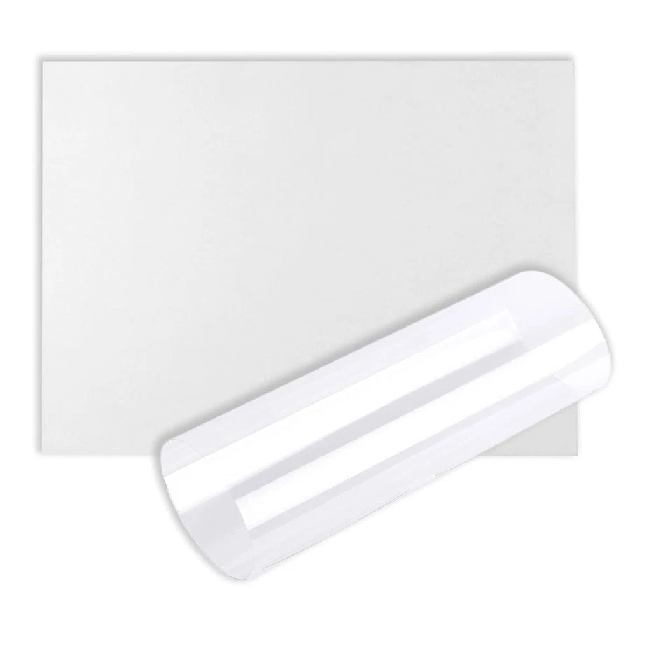 100 sheets inkjet or laser A4 Clear OHP Transparent Film.  - Image 2 of 4